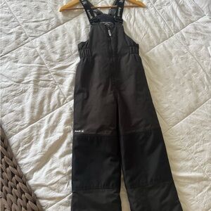 Kamik Black Snow Bib Overalls